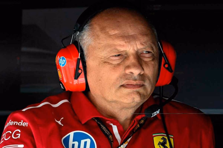 ferrari newey sfuma tutto