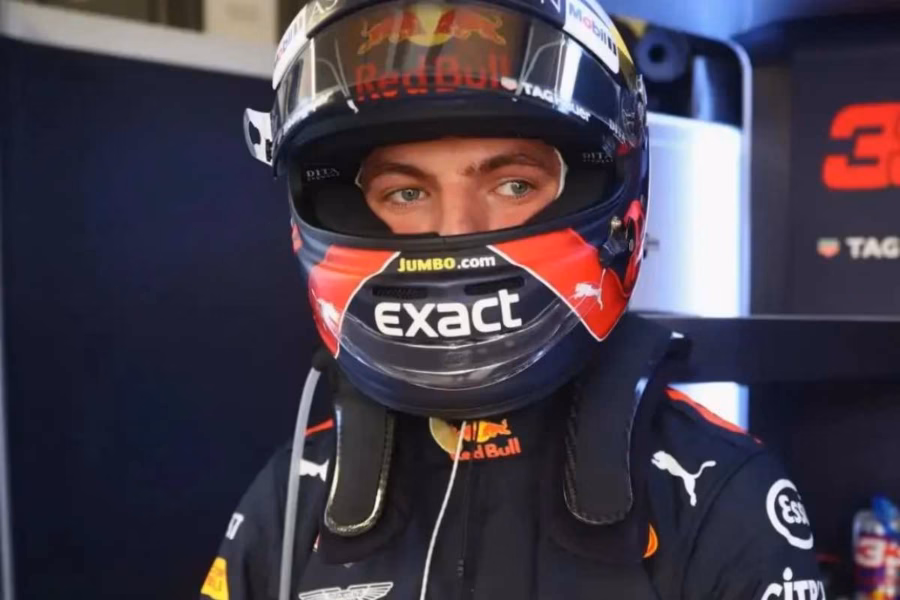 Max Verstappen terrore
