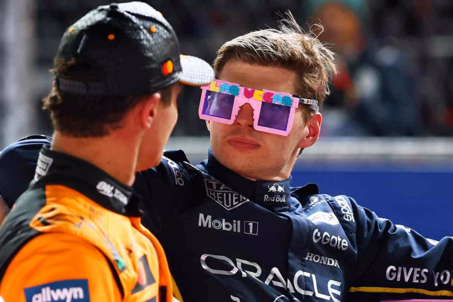 Verstappen Mondiale