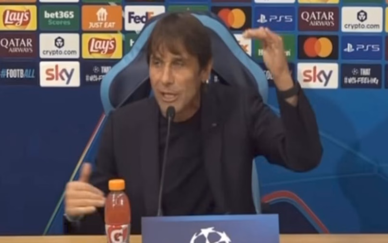 Lo sfogo di Antonio Conte