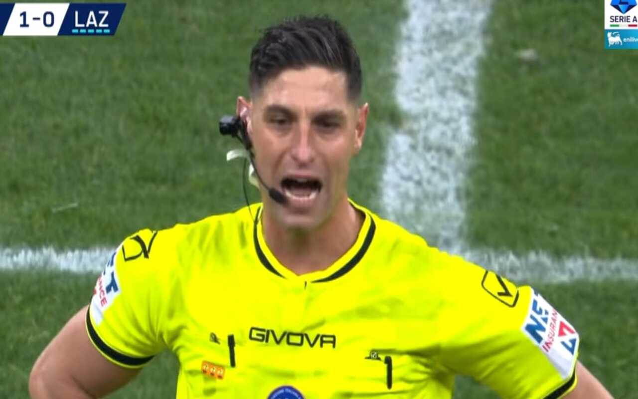 Milan-Lazio, arbitro Collu 
