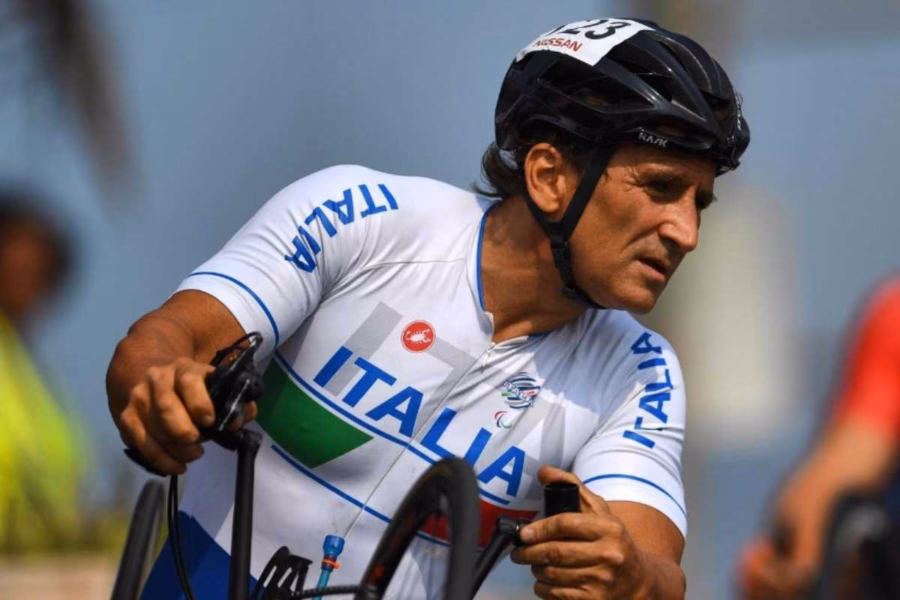 Zanardi notizia triste