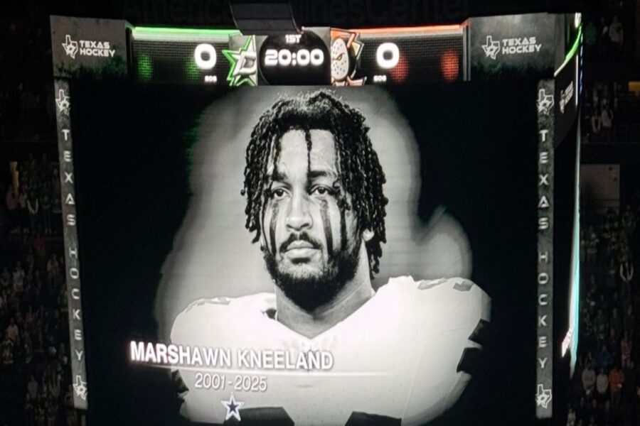 Kneeland morto suicida: mondo della Nfl sotto choc