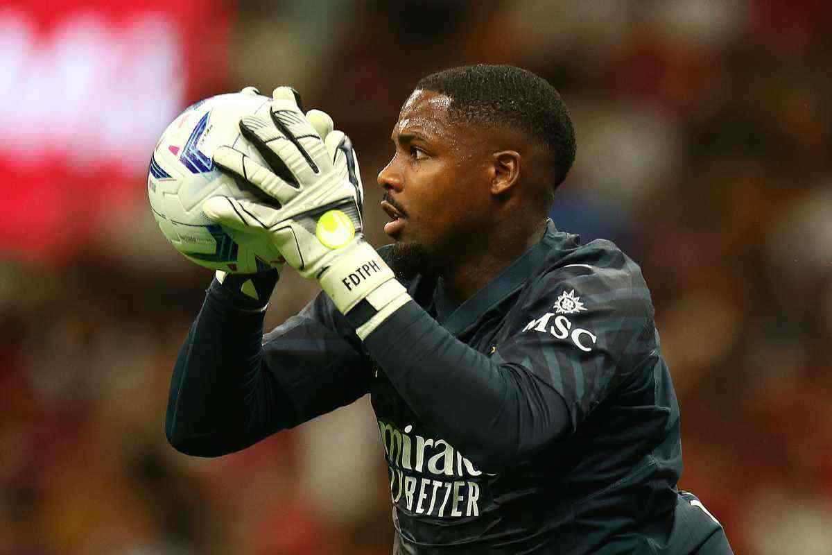 Mike Maignan, portiere Milan