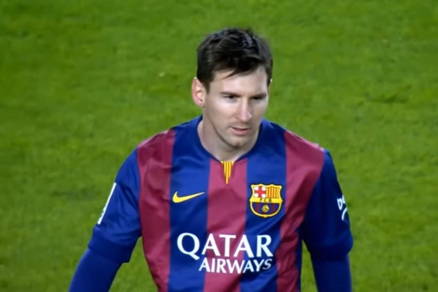 Leo Messi, leggenda del Barcellona