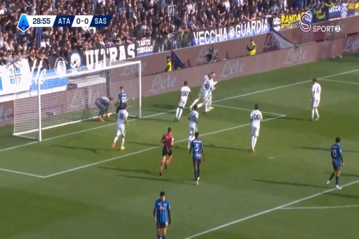 Sassuolo, tre punti pesanti contro l'Atalanta