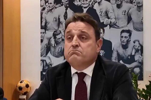 Procura FIGC chiede 13 mesi di inibizione a Zappi