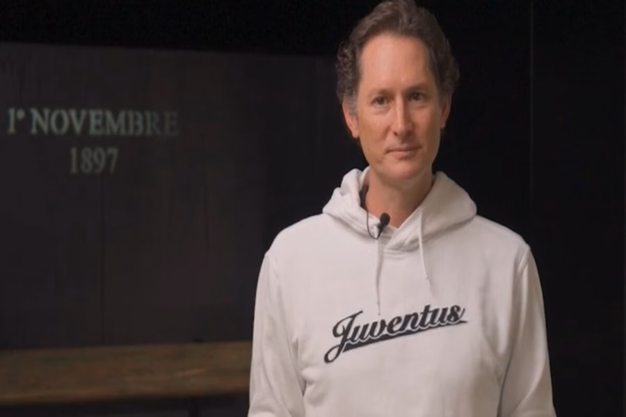 John Elkann ribadisce: "La Juve non è in vendita"