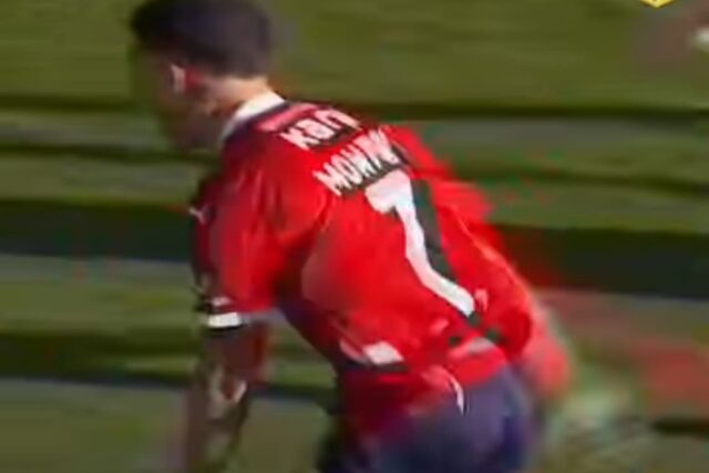 Santiago Montiel, attaccante dell'Independiente