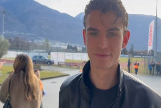 Nico Paz a Sportitalia