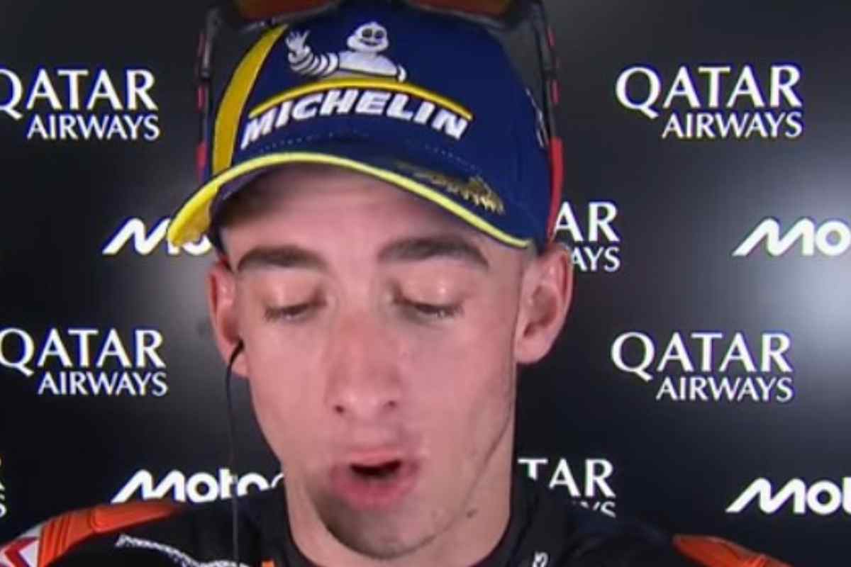 Pedro Acosta in primo piano