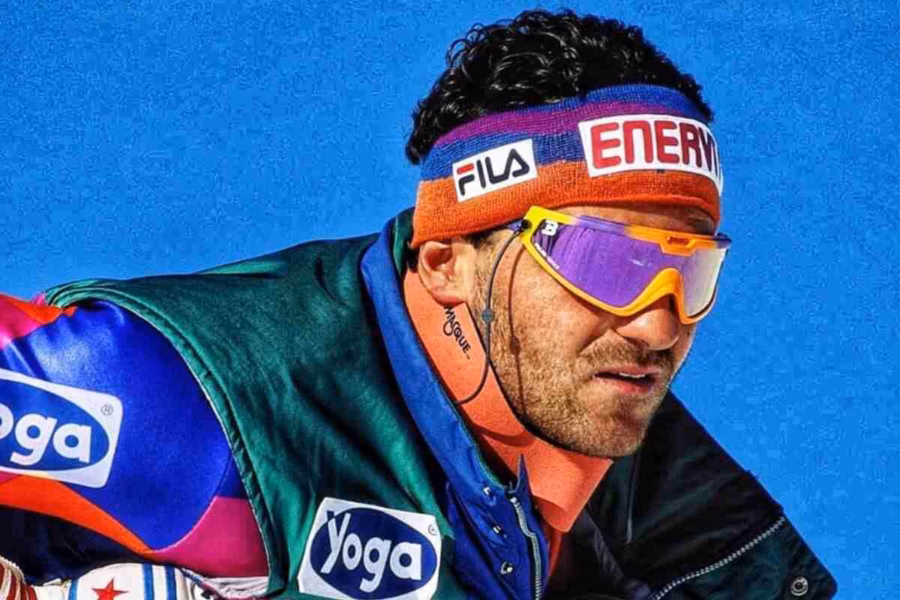 Alberto Tomba sci