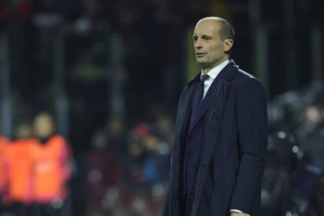 Massimiliano Allegri, allenatore del Milan