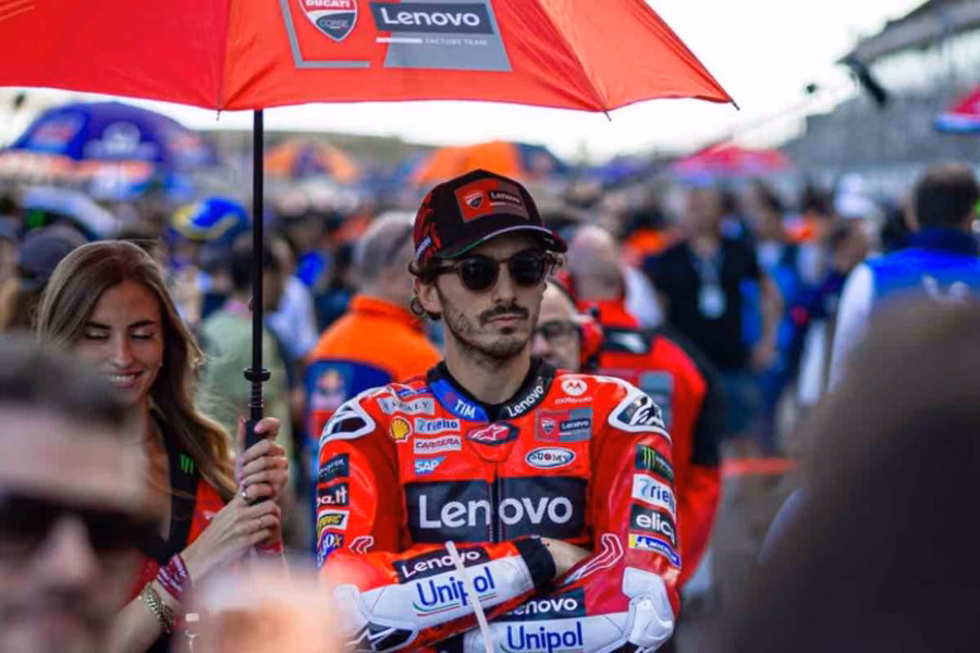 Pecco Bagnaia Ducati 