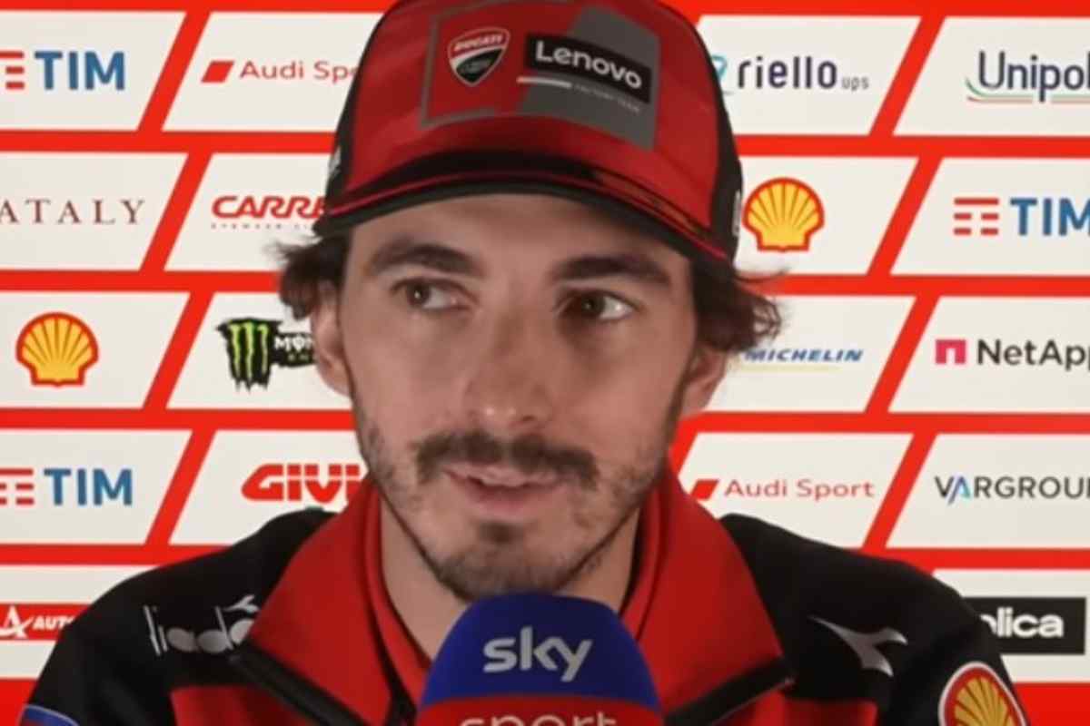 Pecco Bagnaia intervistato