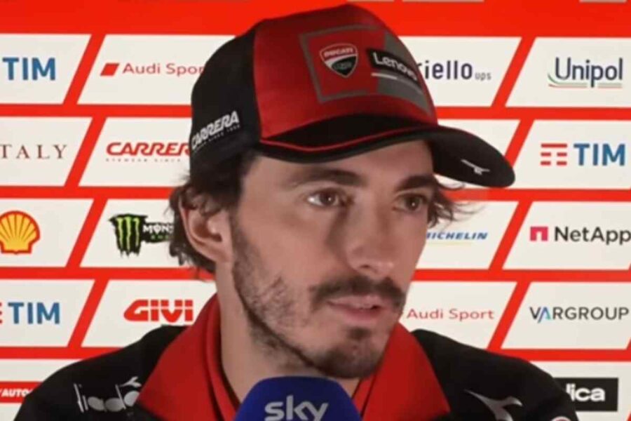 Pecco Bagnaia intervistato