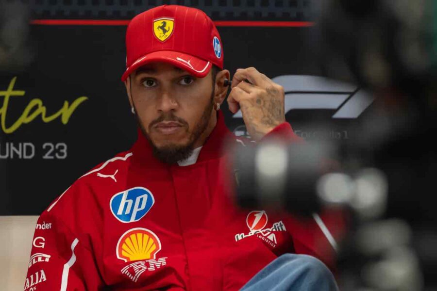 Lewis Hamilton Ferrari 