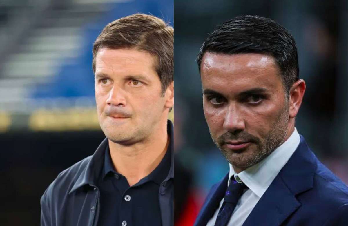 Christian Chivu (Inter) e Raffaele Palladino (Atalanta)