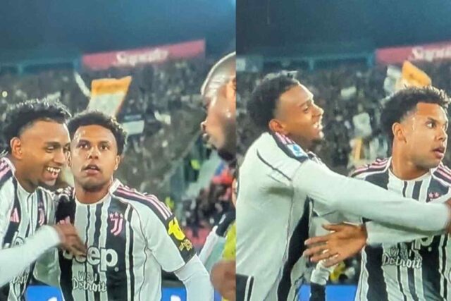 Cabal e Mckennie, calciatori Juventus