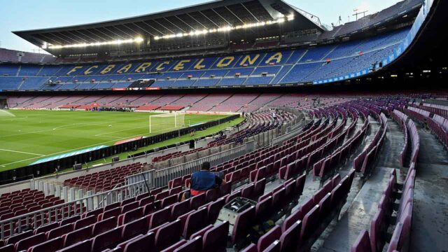 Camp Nou, Stadio del Barcellona