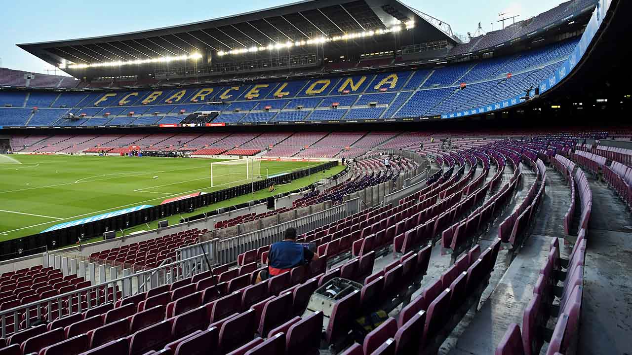 Camp Nou, Stadio del Barcellona
