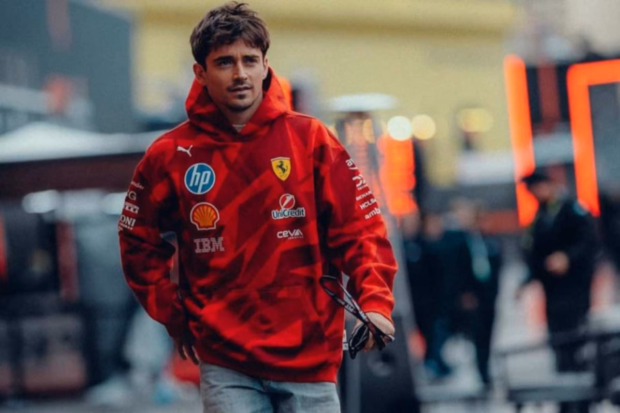 Charles Leclerc Ferrari