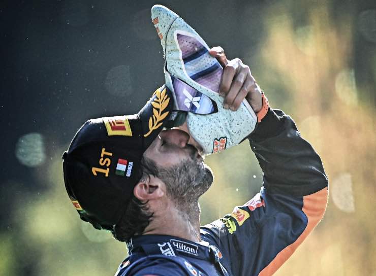 Daniel Ricciardo ritorno