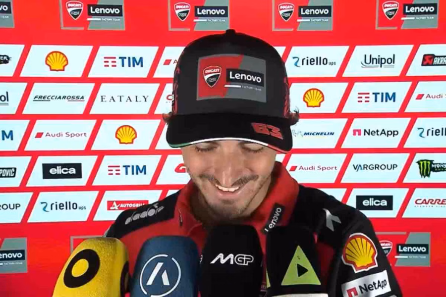 Bagnaia nuovo pilota