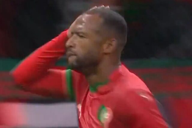 El Kaabi, attaccante Marocco