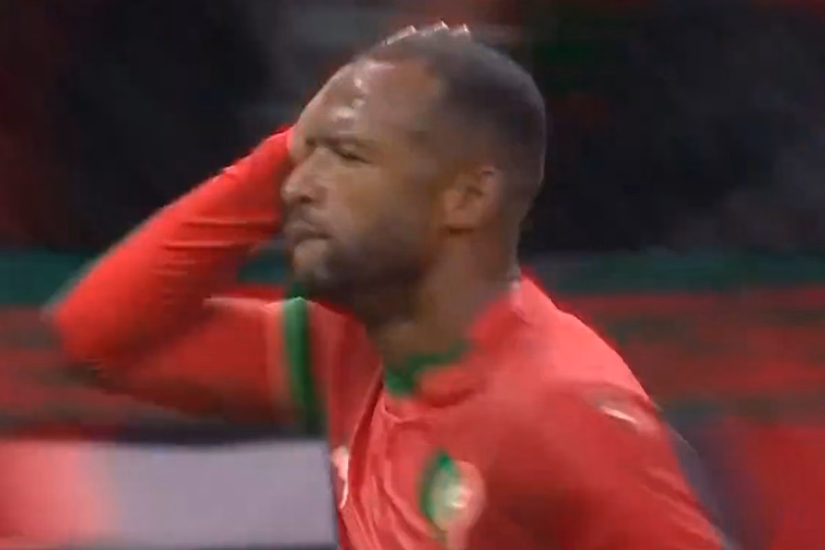 El Kaabi, attaccante Marocco