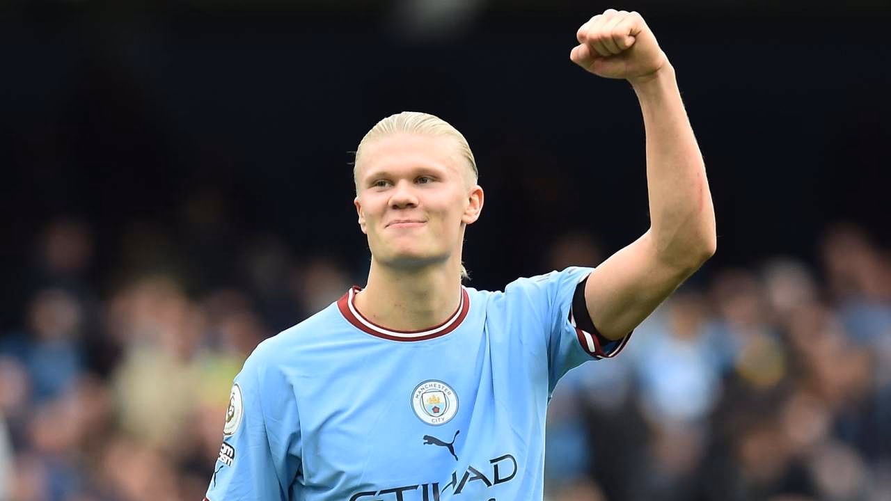 Erling Haaland, attaccante Manchester City
