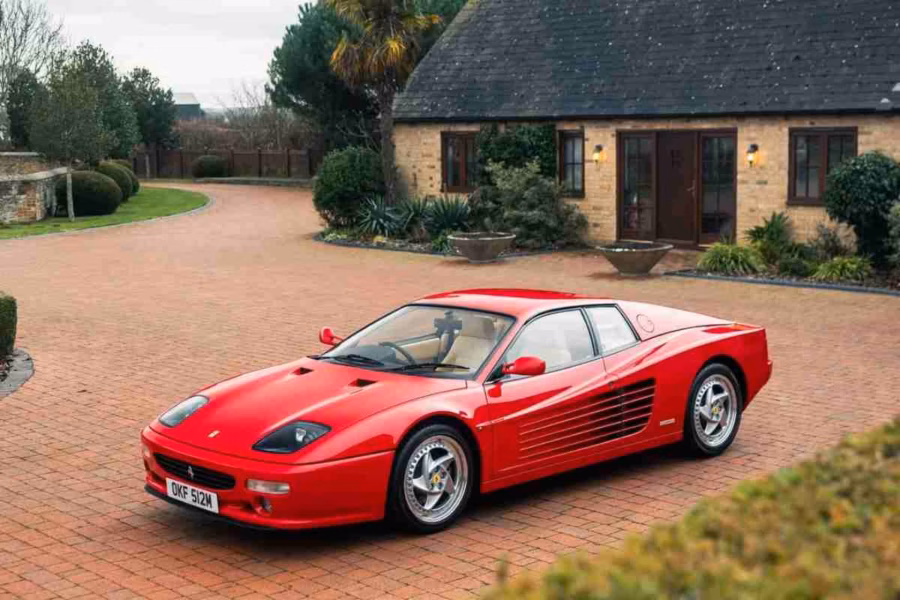 Ferrari F512M rossa