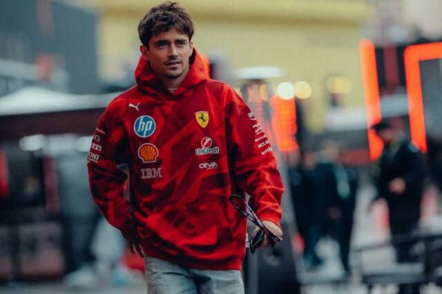 Leclerc colpa Ferrari