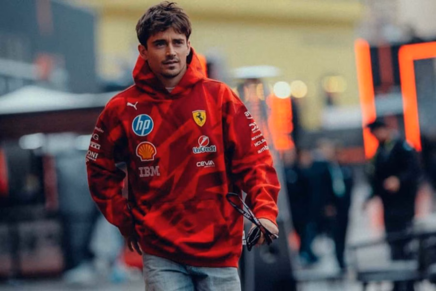 Leclerc colpa Ferrari