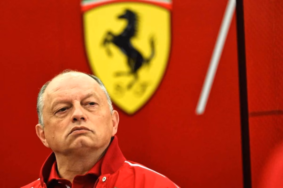 Vasseur ruba a Mercedes