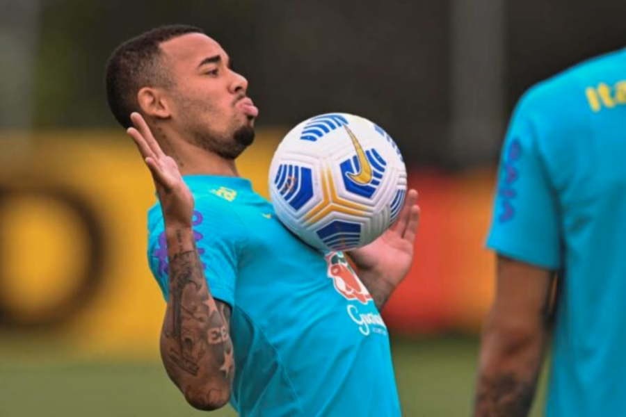 Gabriel Jesus, attaccante dell'Arsenal e del Brasile