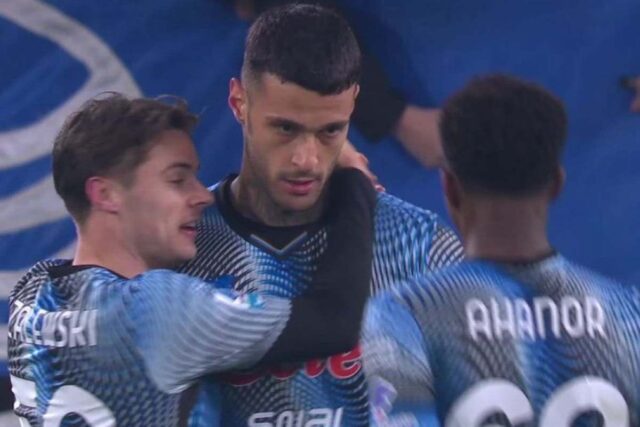 Gianluca Scamacca, attaccante Atalanta