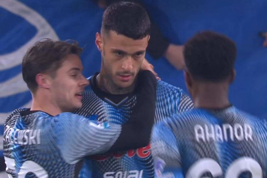 Gianluca Scamacca, attaccante Atalanta