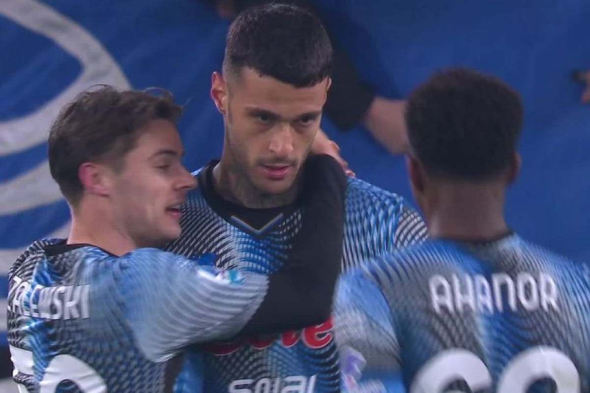 Gianluca Scamacca, attaccante Atalanta