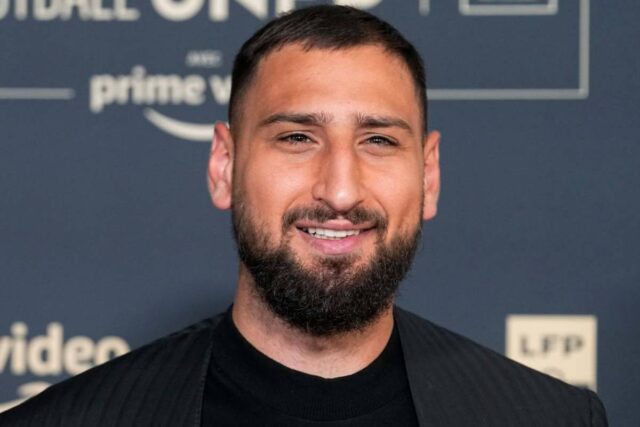 Gianluigi Donnarumma, portiere Manchester City