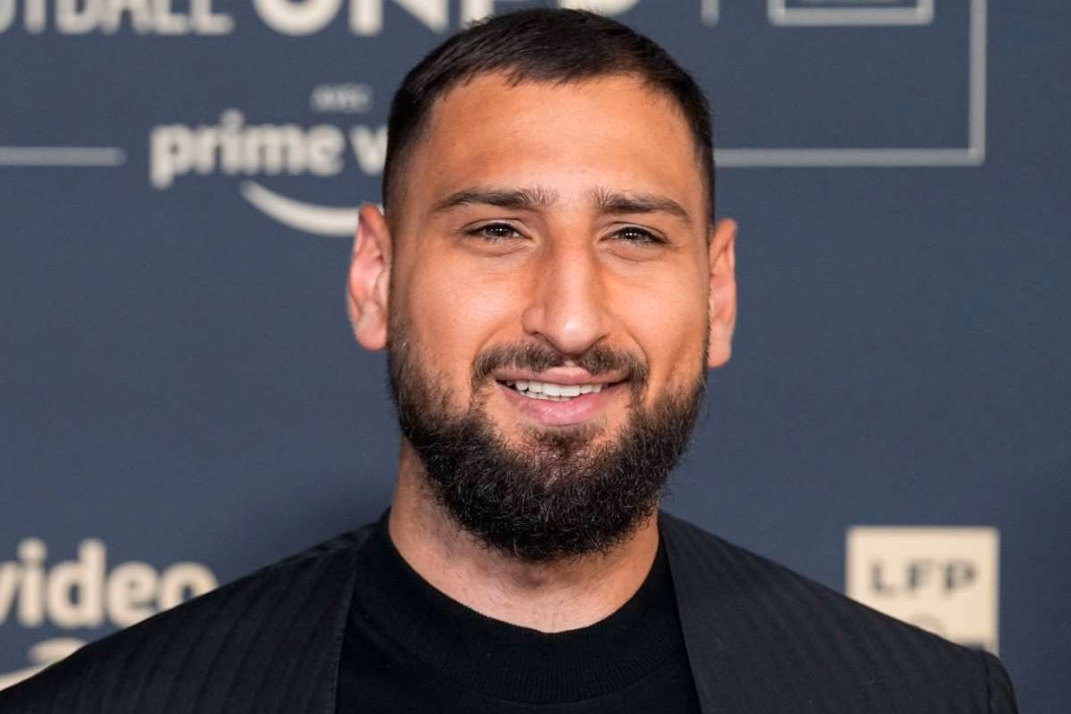 Gianluigi Donnarumma, portiere Manchester City