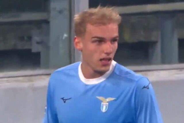 Gustav Isaksen, attaccante Lazio