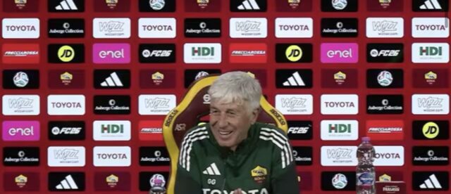 Gian Piero Gasperini, allenatore della Roma