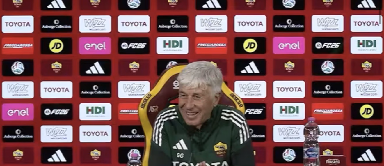 Gian Piero Gasperini, allenatore della Roma