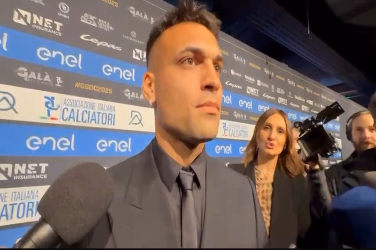 Lautaro Martinez, attaccante dell’Inter 