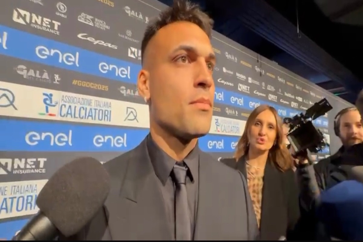 Lautaro Martinez, attaccante dell’Inter 