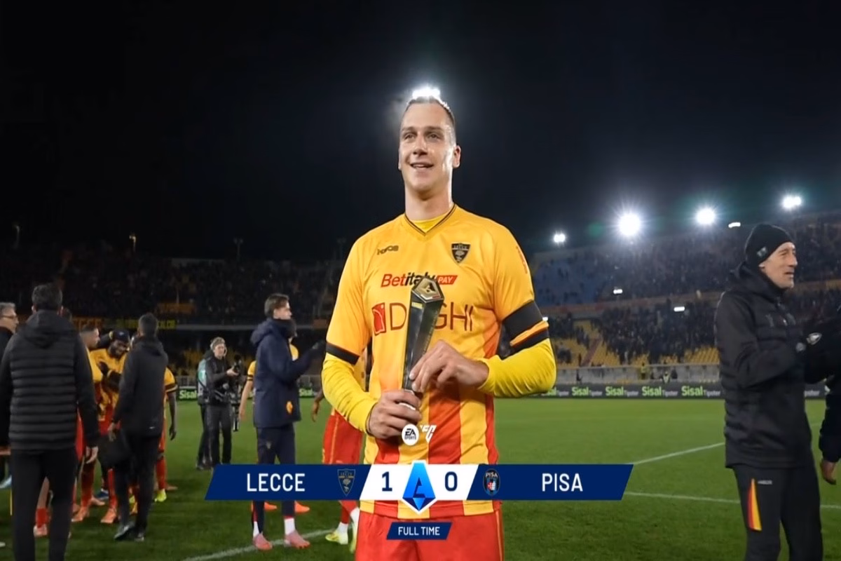 Stulic decisivo per il Lecce contro il Pisa 