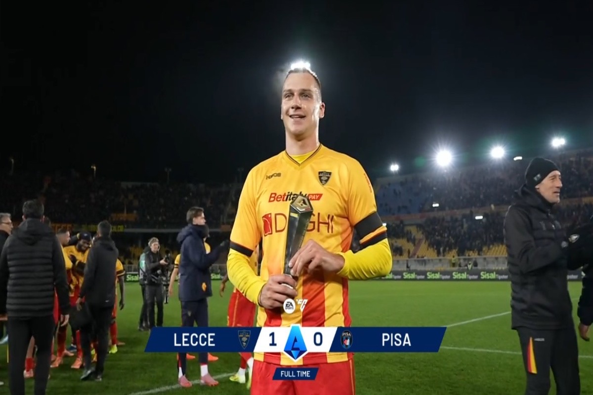 Stulic decisivo per il Lecce contro il Pisa 