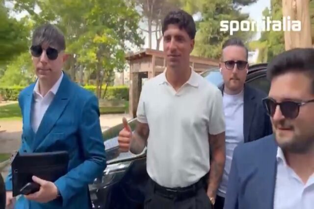 Marianucci può lasciare il Napoli