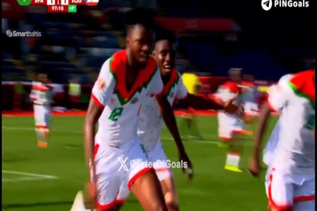 Coppa d’Africa, guizzo Burkina Faso con un finale folle